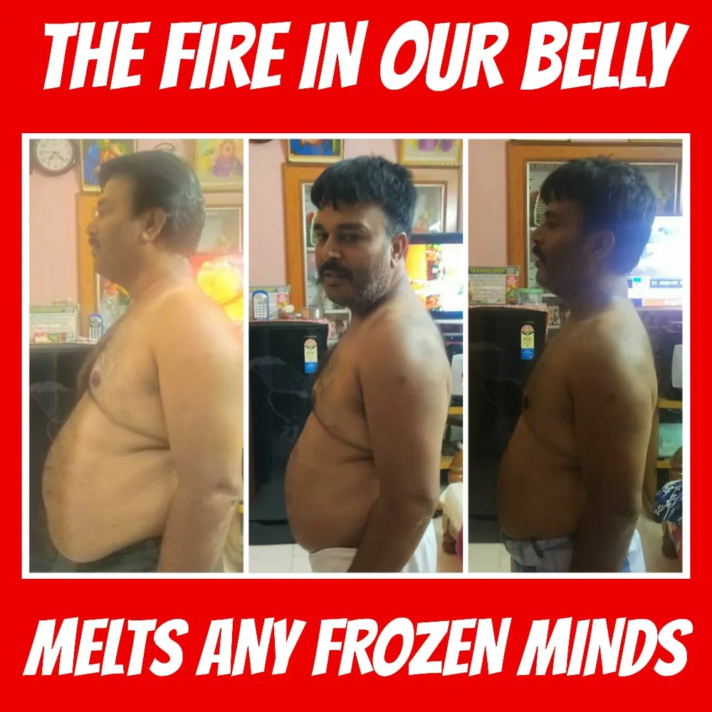 Rajappa Gowda — transformation